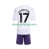 Camisola Manchester United Alejandro Garnacho 17 Criança Equipamento Segundo 2025-2026 Manga Curta